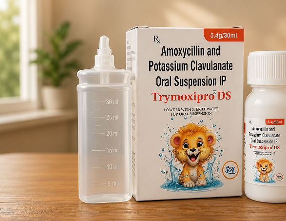TRYMOXIPRO-DS Dry Syrup