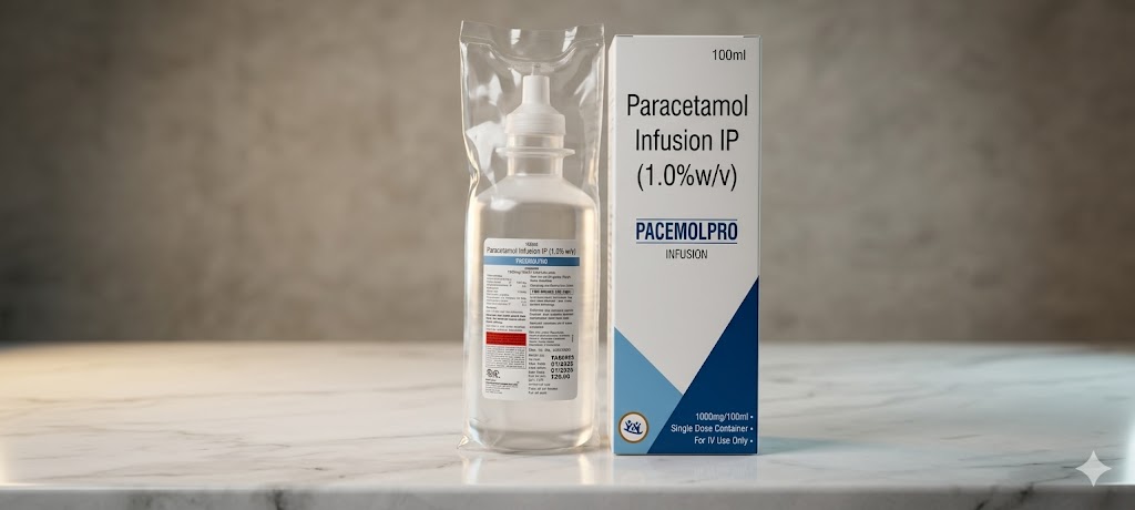PACEMOLPRO Infusion