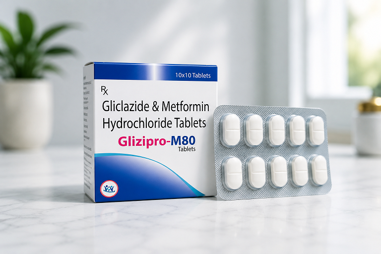 GLIZIPRO-M80