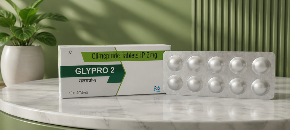 GLYPRO 2 mg