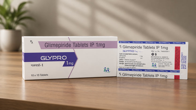GLYPRO 1 mg