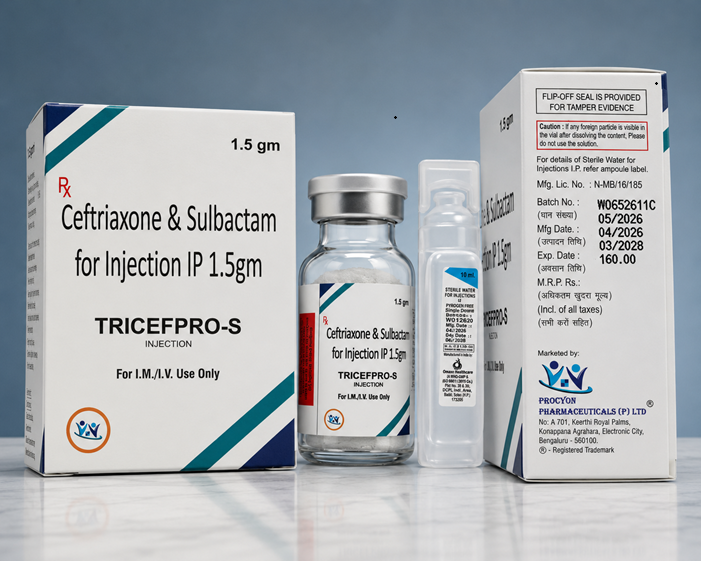 TRICEFPRO-S 1.5 Injection