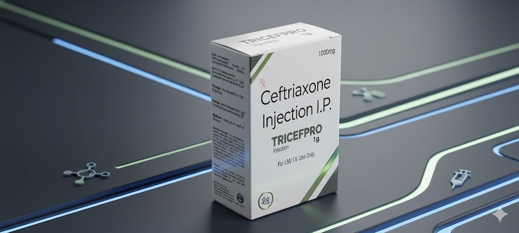 TRICEFPRO 1 GRAM